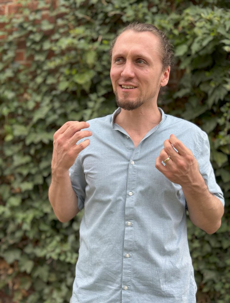 David F. Haupt im Gespräch