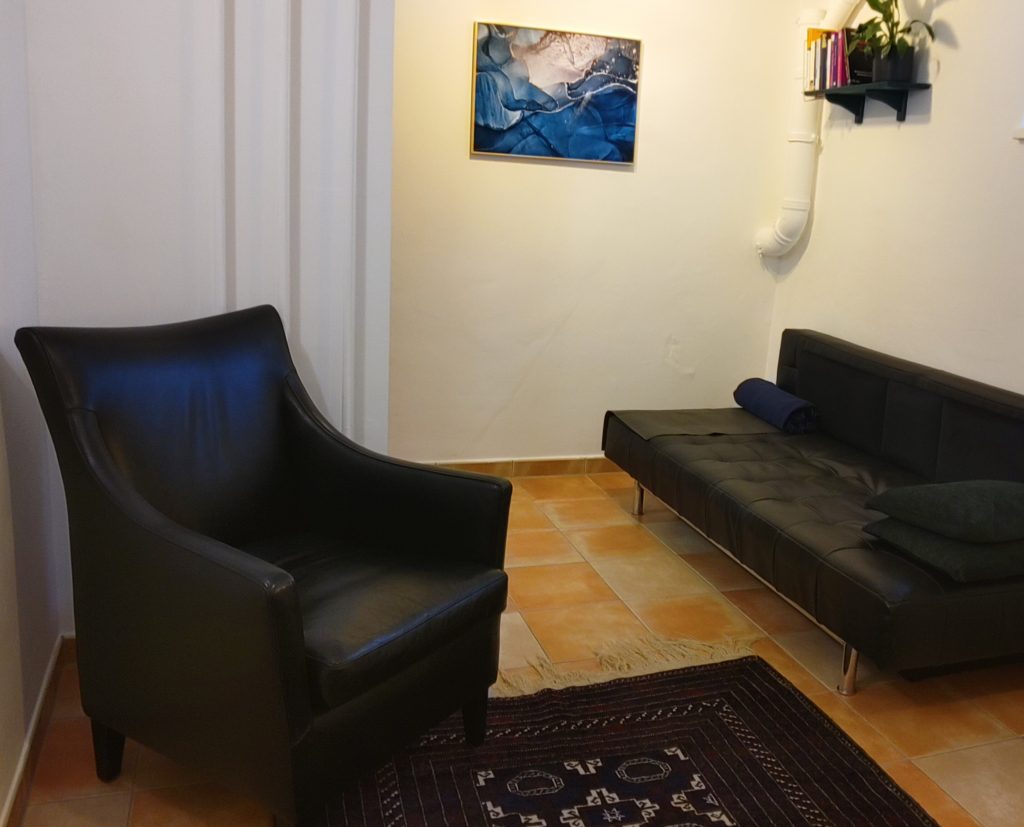 Praxis, Therapieraum, Therapiegespräch